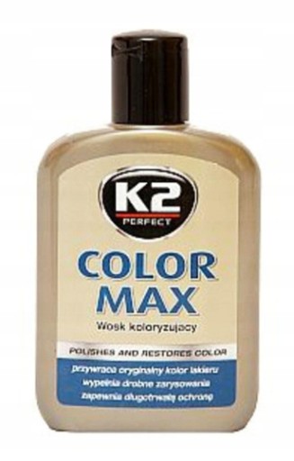 MAX FARBA VOSK ČIERNA 200 ML P8E84 K2 FAR