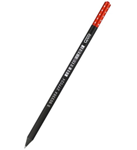 Okrúhla dúhová grafitová ceruzka GRAND