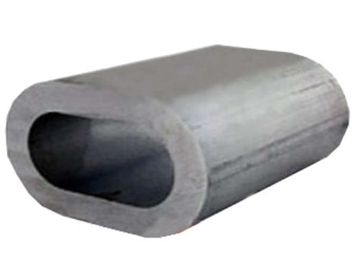 Hliníkový konektor na káble, 1 mm, upínacia objímka