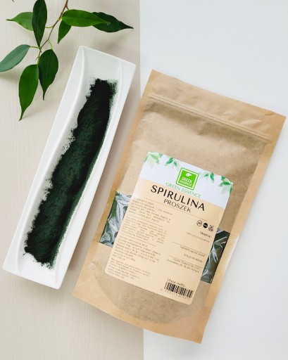 Zdravé smoothie SPIRULINA PRÁŠOK 250g Riasy Riasy