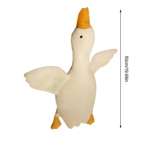 Vankúš *PIPA Hus 50 cm* Pohyblivý maskot Plyšová HRAČKA ZA DARČEK!