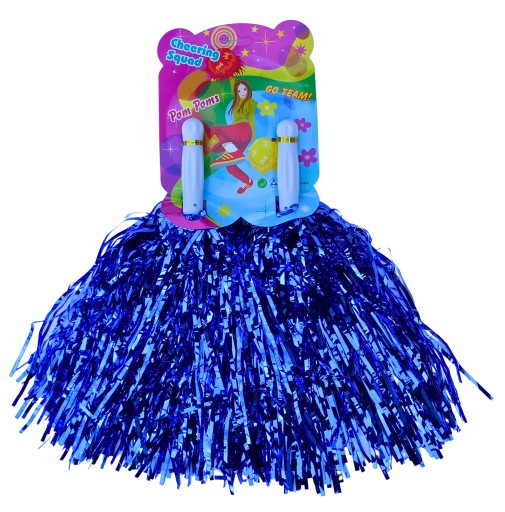 2 ks CHEERLEADER POMPONS CHEERLEADER