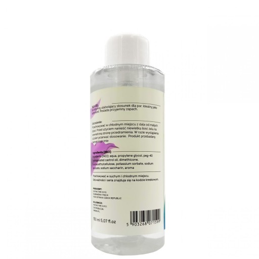 SILK GEL 150ml univerzálny lubrikant silne hydratuje