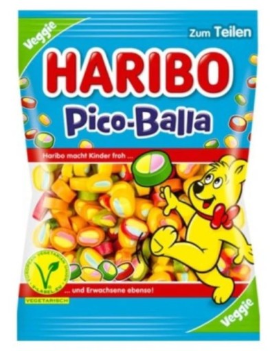 Jelly fazuľa Haribo Pico-Balla 160 g
