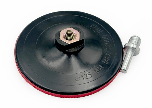 DRŽIAK NA VELCRO DISK M14 125mm x 3mm + Pin