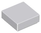 LEGO TILE 3070b 1x1 svetlosivá (3g) 12 ks.
