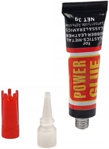 POWER GLUE RÝCHLOSCHNÚCE SUPER KYANOAKRYLÁTOVÉ LEPIDLO