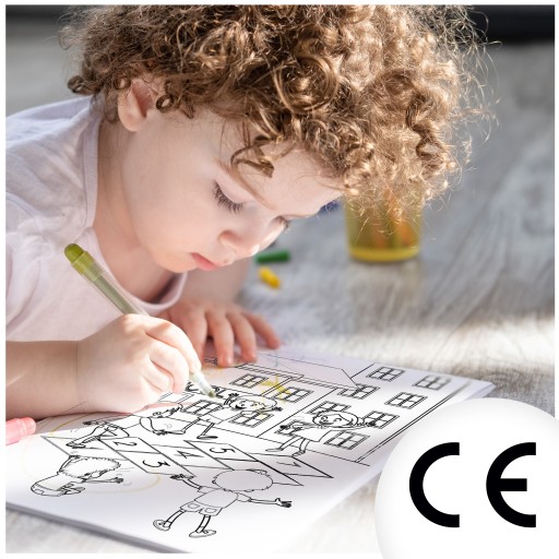 Škrabacia hra MAGIC SCRATCH, omaľovánky na výber