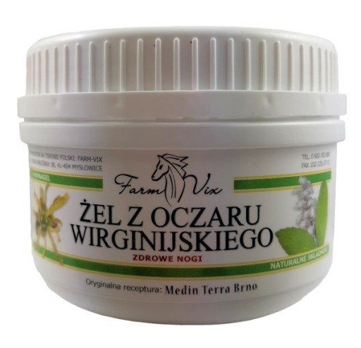 Farm-Vix hamamelový gél 350g