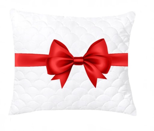 Antialergický vankúš Jasiek 40x40 cm na zips, biele mikrovlákno