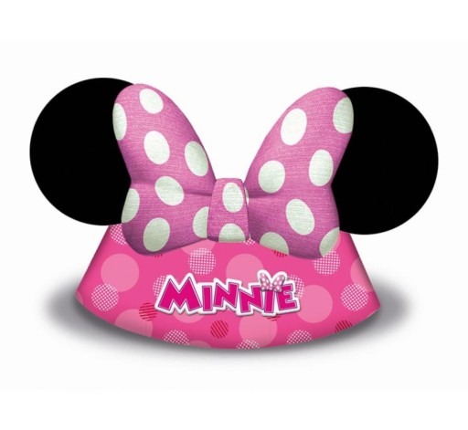 Plastové kelímky Minnie Mouse DISNEY Mickey narodeniny jeden rok starý PARTY 8 ks