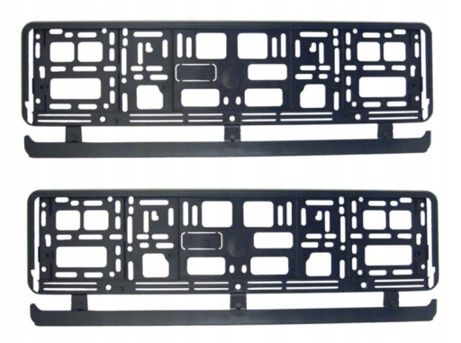 ŠPZ ČIERNA 2KS SET G8P57 RAM