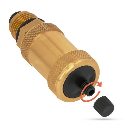 Automatický vertikálny 1/2'' odvzdušňovací ventil chladiča