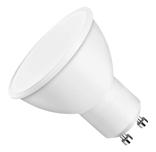 GU10 3W CCD LED žiarovka teplá biela halogénová úspora energie bez blikania