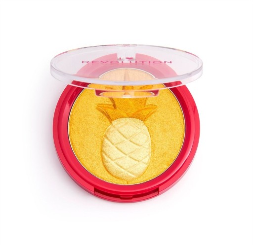 I HEART REVOLUTION Fruity Highlighter Ananásový rozjasňovač tváre