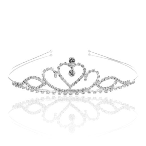 CROWN DIADEM BAND DIAMONDS PRINCESS