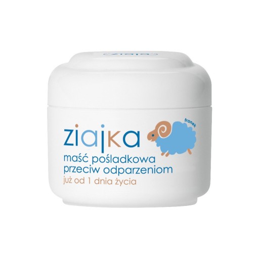 Ziaja Ziajka masť na zadoček proti popáleninám od 1. dňa života 50ml