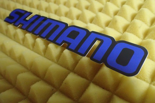 NÁLEPKA SHIMANO NÁLEPKA 18,9 x 3 cm