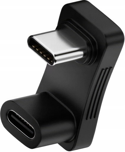VHODNÝ UHLOVÝ ADAPTÉR USB-C KONEKTOR NABÍJANIA PRE STEAM DECK 100W 4K