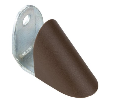 WENGE Z-02 nábytková spojka uholník 10 kusov