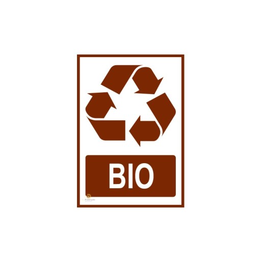 Vrecia na odpad BIO bioodpad 120l hnedá 10 ks.