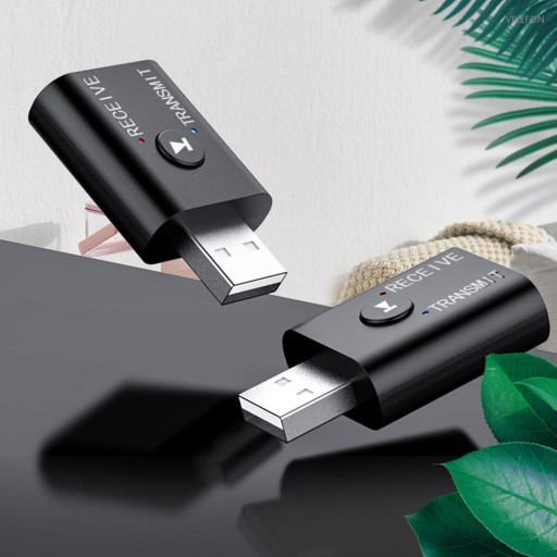 VYSIELAČ BLUETOOTH 5.0 PRIJÍMAČ + VYSIELAČ 2v1