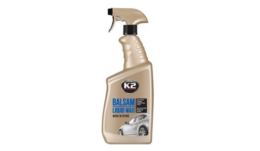 K2 BALSAM - lakový vosk pre lesk