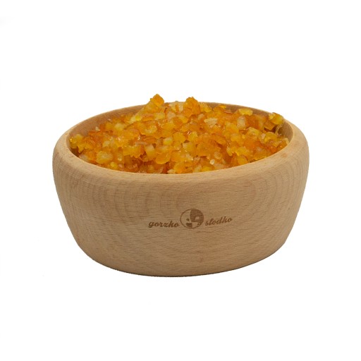 POMERANČOVÁ KÔRA, kandizované talianske kocky, 500g