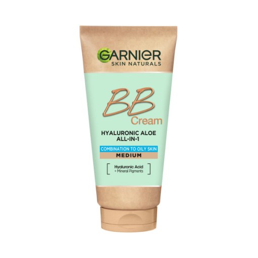 GARNIER Hyaluronic Aloe BB krém Oily Dark