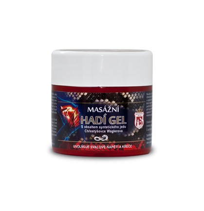 Viper Venom masť s hadím jedom gél na zmiernenie bolesti 150 ml