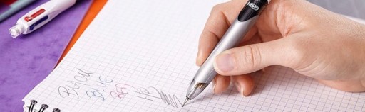 Ceruzkové pero 4v1 BIC 3 farby 4 farby jemné
