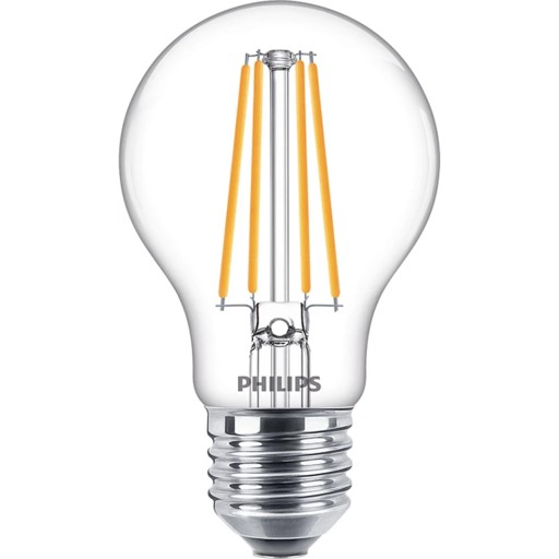 E27 A60 LED žiarovka 8,5W = 75W 1055lm 2700K Teplé vlákno PHILIPS