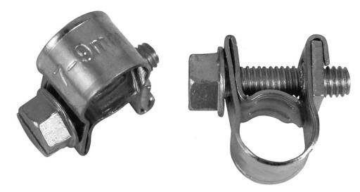 MDC CLAMP, krútený pás, kábel SGB GBS 7-9mm