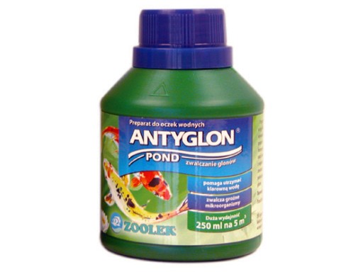 PRÍPRAVOK NA RIASY do jazierka ZOOLEK ANTYGLON POND 250ML