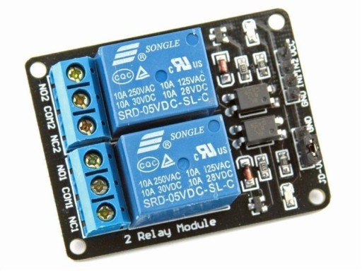 2-kanálový reléový modul 5V 10A AVR ARM