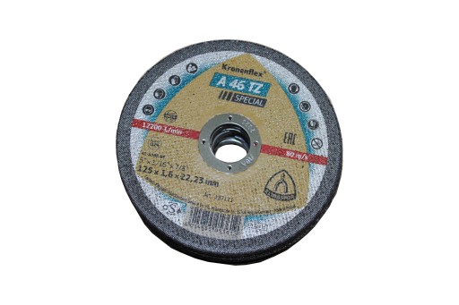Kovový rezací kotúč 125x 1,6 Klingspor SPECIAL