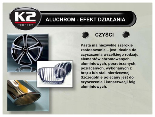 C4V79 K2 LEŠTIACA PASTA NA CHROM A HLINÍK META