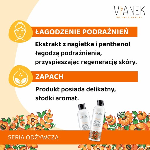 VIANEK Výživné tonikum a micelárny fluid 2v1