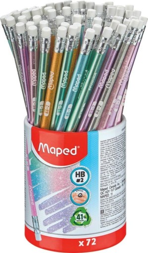 Ceruzka MAPED - Glitter Glitter - HB - 1 ks