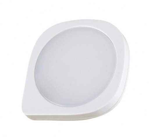 Biela funkčná zásuvná detská nočná lampa