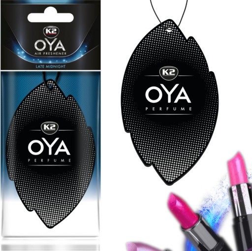 K2 OYA prívesok vône do auta LATE MIDNIGHT