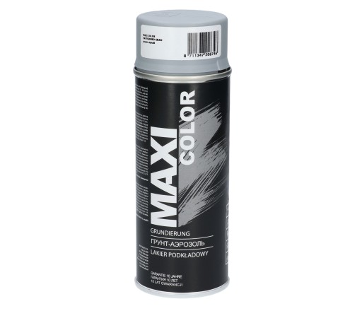 MAXI COLOR ZÁKLADNÝ LEŠT GREY SPREJ 400ML