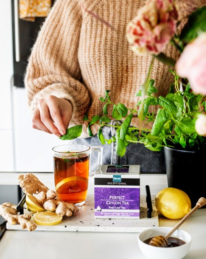 Dilmah Exceptional Perfect Ceylon Tea 20 ks