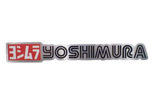 NÁLEPKA YOSHIMURA NÁLEPKA 19,7 x 2,9 cm