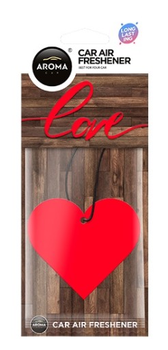 Osviežovač vône s príveskom Aroma Car LOVE Heart