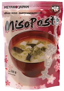 Shiro miso pasta svetlá 150g Miyako Japan