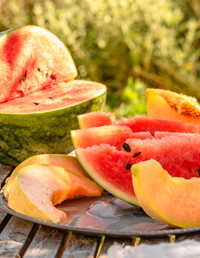 EasyFragrances Summer Melon olej na sviečku s vôňou vodného melónu 10 ml