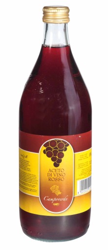 Červený vínny ocot 1 liter