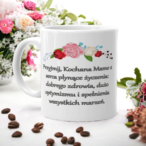 Hrnček s potlačou, darček ku Dňu matiek pre mamu, rôzne prevedenia