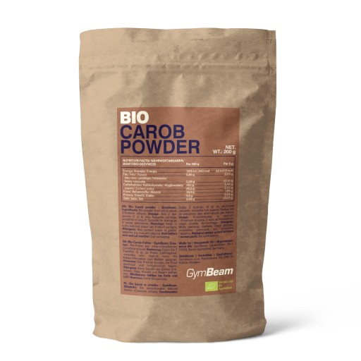 BIO KAROBOUS POWDER VEGE FIT KAKAKO ALTERNATIVE BEZ CUKRU - GymBeam 200g